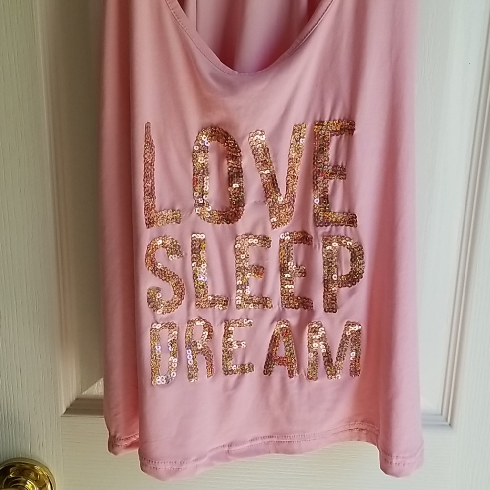 NWT MENTALLY EXHAUSTED 2 PIECE  PJ SET